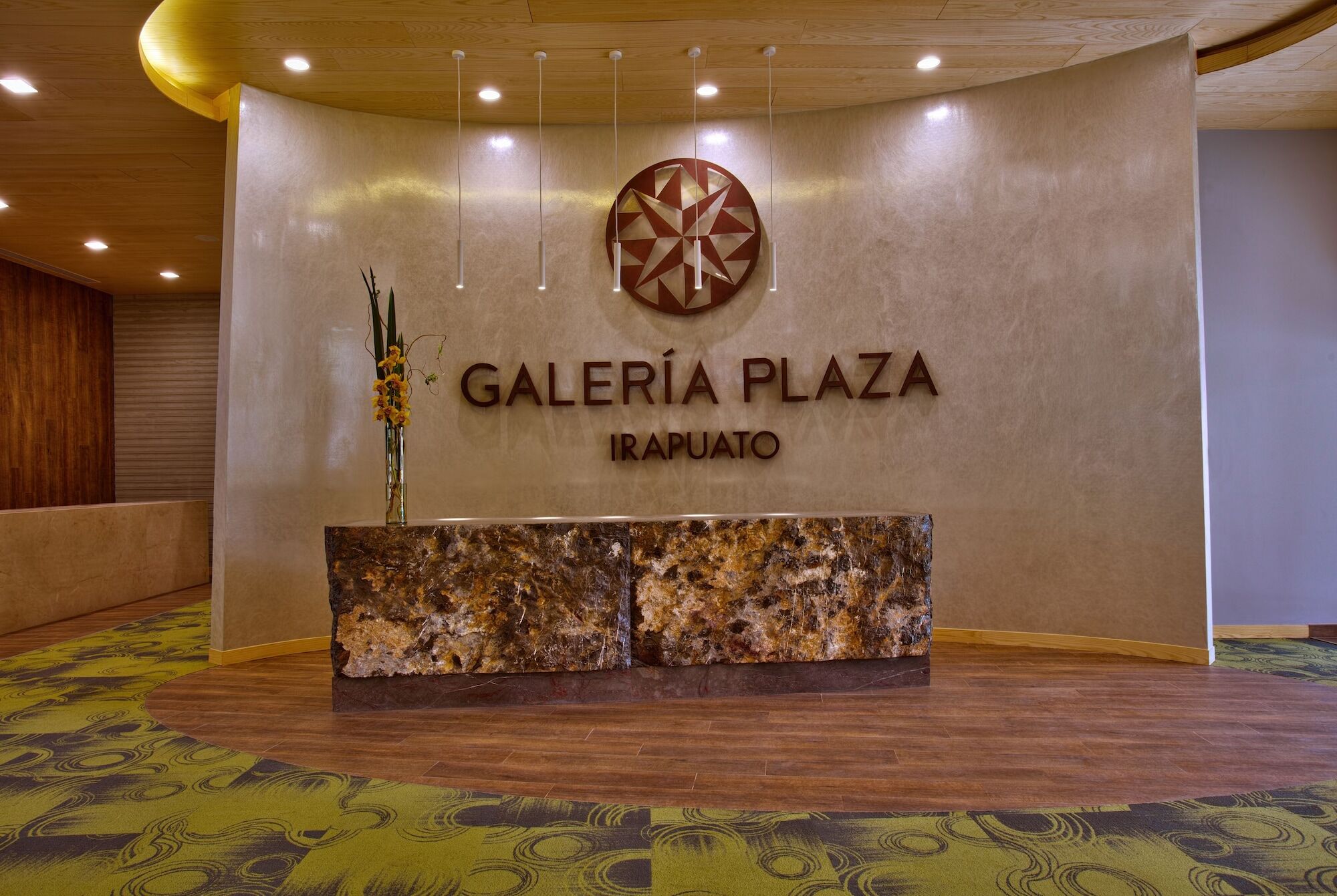 Galeria Plaza Irapuato酒店 外观 照片
