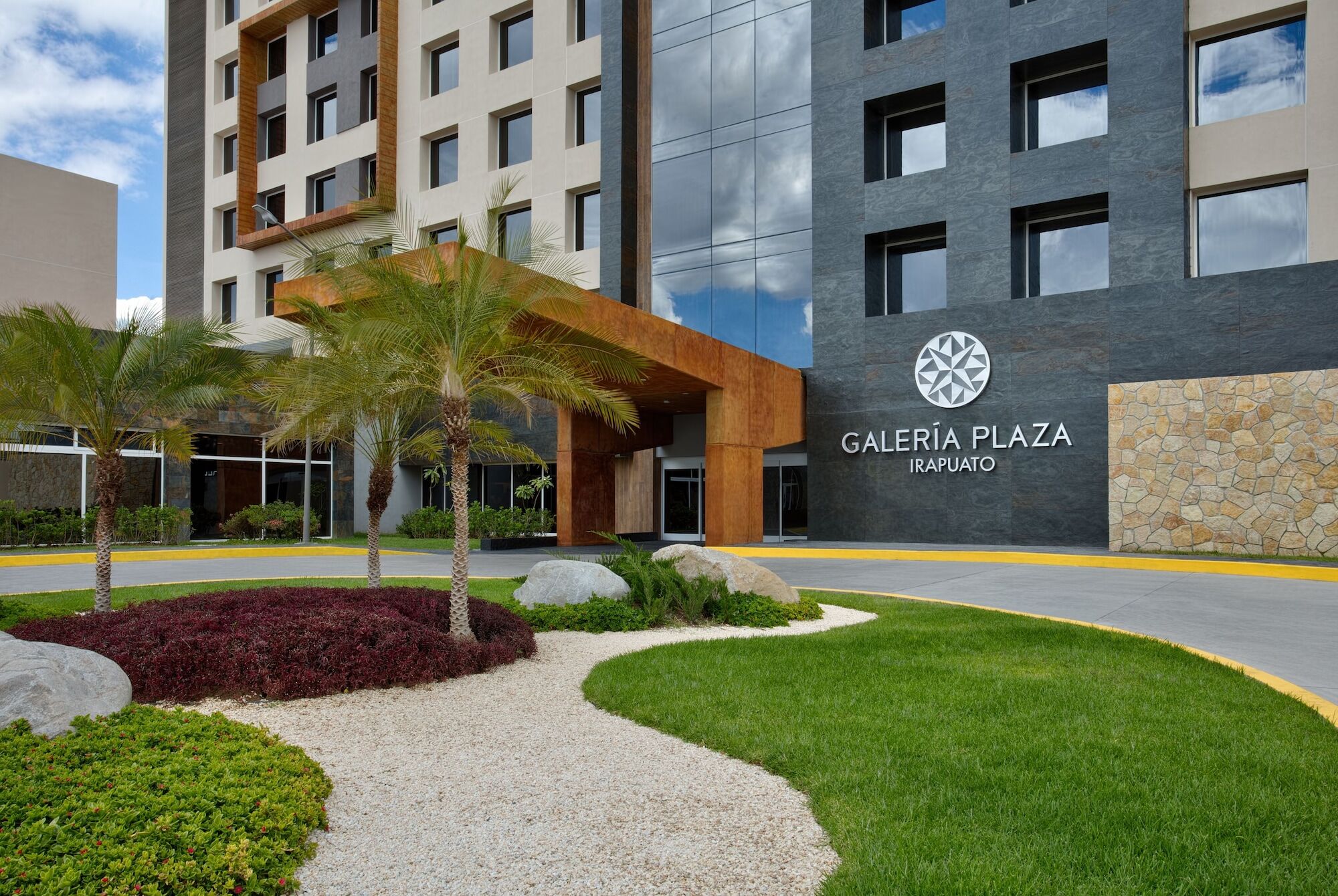 Galeria Plaza Irapuato酒店 外观 照片